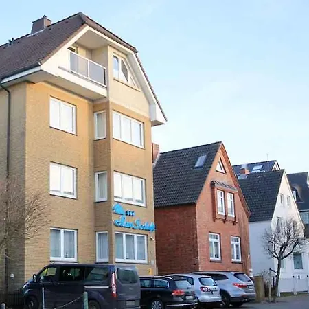 Apartment Haus Seeluft 14 Sl14 Cuxhaven